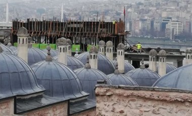 İBB, Süleymaniye Camii için harekete geçti