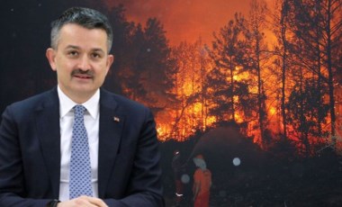 Bakan Pakdemirli: 'Bakanlığımız, orman yangınlarına etkili müdahale edilmesi yönünde her türlü tedbiri almaktadır'