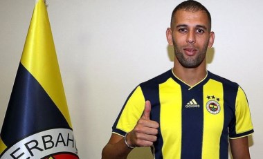 Islam Slimani, 6 yıl sonra Sporting'e geri döndü