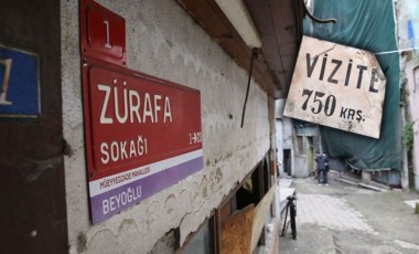 Zürafa Sokak haftaya yıkılıyor