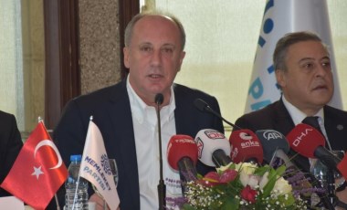 Muharrem İnce: Bu iktidarı da bu muhalefeti de beraber göndereceğiz