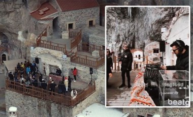 Sümela Manastırı'nda 'diskovari eğlence' tartışması