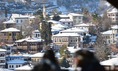 UNESCO kenti Safranbolu 2021'de nüfusunun 23 katı turist ağırladı (05 Şubat 2022)