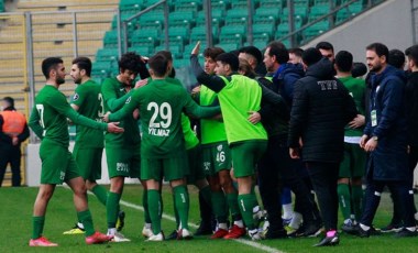 Bursaspor, 2022'deki ilk galibiyetini aldı! Bursaspor 1-0 Altınordu