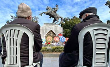 Onur Anıtı’ndaki eylemler, parkta gerekli şartlar sağlanıncaya kadar devam edecek