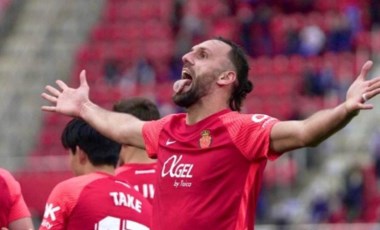 Vedat Muriqi, Real Mallorca'da gol atarak tarihe geçti