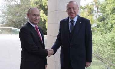 Rusya Devlet Başkanı Putin'den Cumhurbaşkanı Erdoğan ve eşine geçmiş olsun mesajı