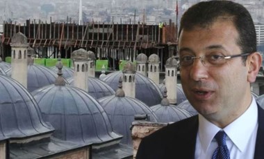 Ekrem İmamoğlu'ndan 'Süleymaniye Camisi' açıklaması