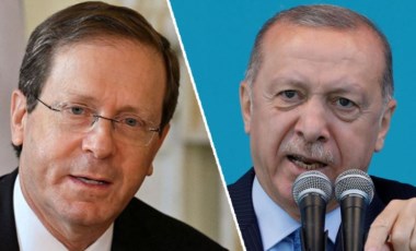 İsrail Cumhurbaşkanı Herzog, Cumhurbaşkanı Erdoğan'a 