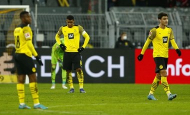 Borussia Dortmund, şampiyonluk yarışında darbe aldı