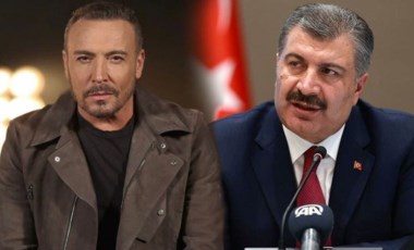 Cenk Eren'den, Fahrettin Koca'ya 'müzik yasağı' tepkisi: 'Aslında eğlence olmasa Covid hemen biter'