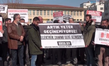 Gaziantep'te işçiler sokağa çıktı: Patronları zengin eden bu düzene 'dur’ deme zamanı