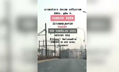 'Zaman yolcusuyum' dedi, TikTok'ta '2031'den İstanbul videoları paylaştı