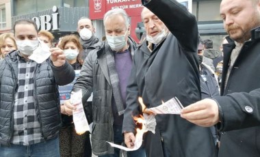 CHP İzmir'den 30 'fatura' protestosu: Zamları geri alın