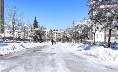 Meteoroloji uyardı! Isparta’ya yeniden kar geliyor