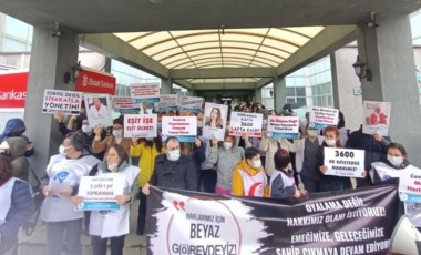 Sağlık emekçilerinden ülke genelinde iş bıraktı: Daha uzun süreli g(ö)reve hazırız!