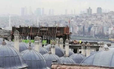 İBB'den Süleymaniye Camisi açıklaması: 'Fatih Belediyesi gerekeni yapmazsa biz bu binayı mühürleyeceğiz'