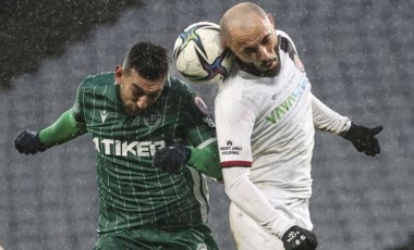 Ziraat Türkiye Kupası'nda Fatih Karagümrük ile Konyaspor karşılaştı