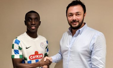 Çaykur Rizespor, Papiss Cisse'yi kadrosuna kattı