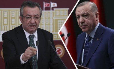 Engin Altay gündeme getirmişti: Erdoğan hakkında suç duyurusu