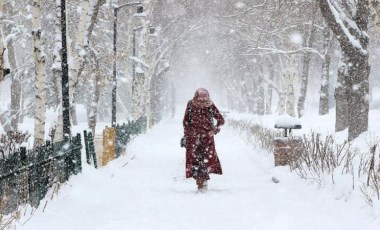 Meteoroloji saat verip uyardı: Kar geliyor