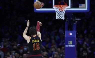 NBA'de Cedi Osman'ın çabası Cleveland'a yetmedi