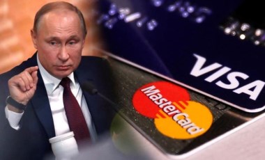 Mastercard ve Visa'dan Rusya'ya yaptırım kararı