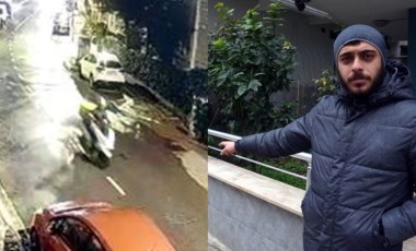 Motosikleti çalınan üniversiteli kurye: Geleceğimi çaldılar