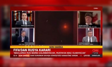 Savaş diye oyun videosu yayımlamışlardı: CNN Türk'ten açıklama geldi