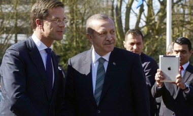 Cumhurbaşkanı Erdoğan, Hollanda Başbakanı Rutte ile görüştü