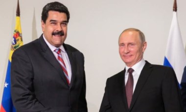 Venezuela Devlet Başkanı Maduro'dan, Rusya’ya destek