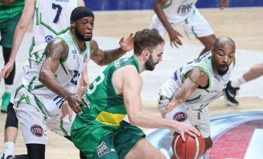 Frutti Extra Bursaspor,  lidere direnemedi! Gran Canaria: 87 - Frutti Extra Bursaspor: 81