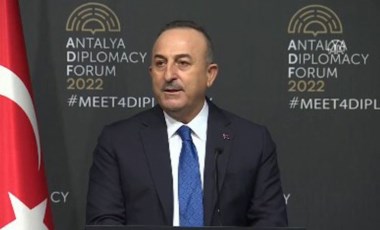 Son Dakika: Çavuşoğlu Antalya zirvesinin ardından konuştu