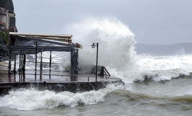 Meteoroloji'den Trakya için fırtına uyarısı