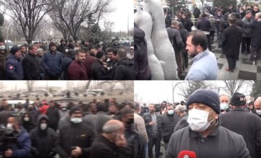 Şoförler ayakta... Ankara'da akaryakıt zammını kontak kapatarak protesto ettiler