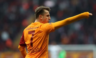 Galatasaraylı Kerem Aktürkoğlu'ndan 'Harry Potter' göndermesi