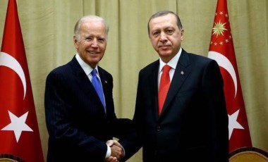 Son Dakika: Erdoğan ile ABD Başkanı Biden görüştü