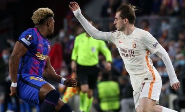 Galatasaray, Barcelona'ya gol izni vermedi