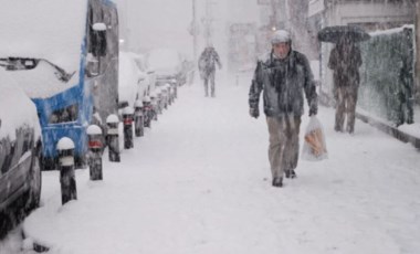 Meteoroloji'den açıklama: Kar yağışı kaç gün sürecek?