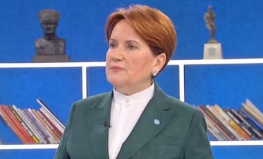 Son dakika: Akşener canlı yayında İmamoğlu’nun ricasını açıkladı (11 Mart 2022)