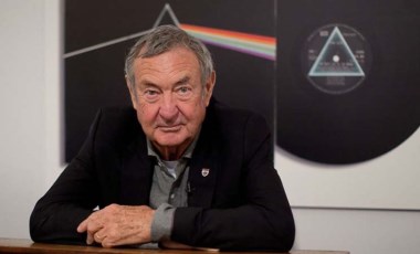 Pink Floyd'un davulcusu Nick Mason, İstanbul'a geliyor