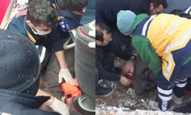 Ağrı'da yolcu otobüsü devrildi; 13 yaralı (11 Mart 2022) (Video Haber)