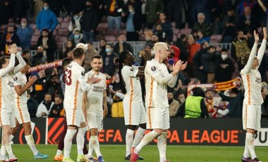 Galatasaray kötü hava şartları nedeniyle İzmir'e iniş yapacak