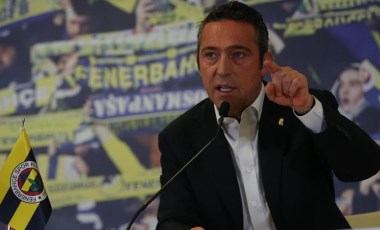 Fenerbahçe Başkanı Ali Koç: Federasyondan kimsenin benimle görüşme yapmaya yüreği yetmez