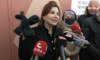 Son dakika: Tahliye edilen Sedef Kabaş'tan ilk açıklama