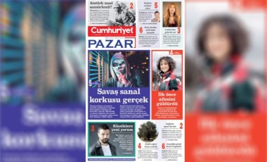 Cumhuriyet Pazar yepyeni içerikleriyle bu hafta da sizlerle! (12 Mart 2022)