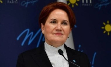 Meral Akşener, Saray'a ilişkin planını paylaştı