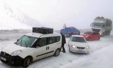 Kar nedeniyle kapanmıştı: Antalya-Konya kara yolu ulaşıma açıldı