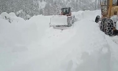 Rize, Ordu, Trabzon ve Giresun'da 816 yerleşim bölgesine ulaşım sağlanamıyor