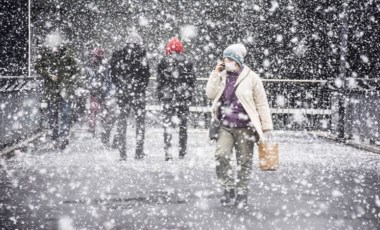 Meteoroloji'den İstanbul için turuncu kodlu uyarı!